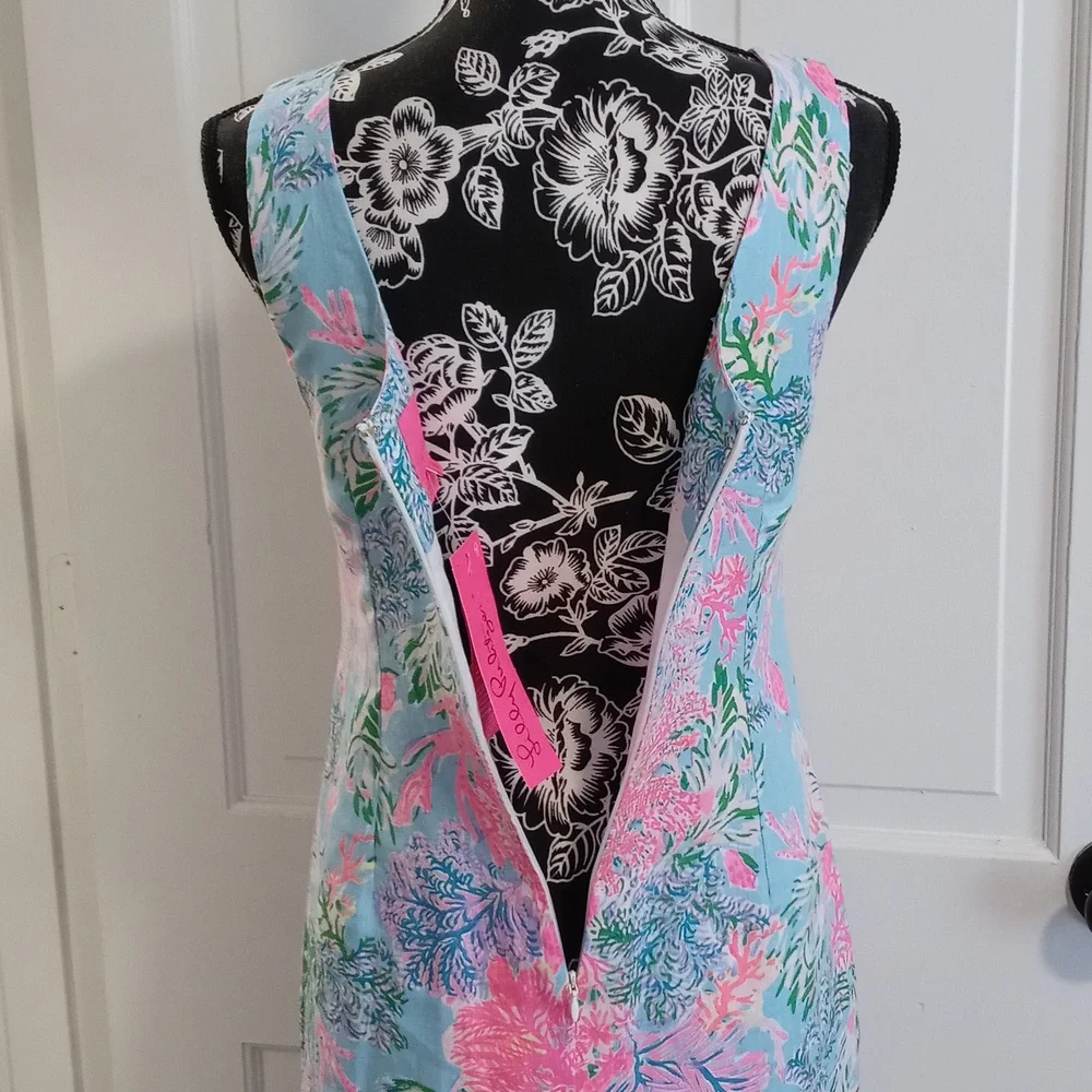 🆕️ 🌊HTF Lilly Pulitzer🌊 - Maurina Linen Shift Dress